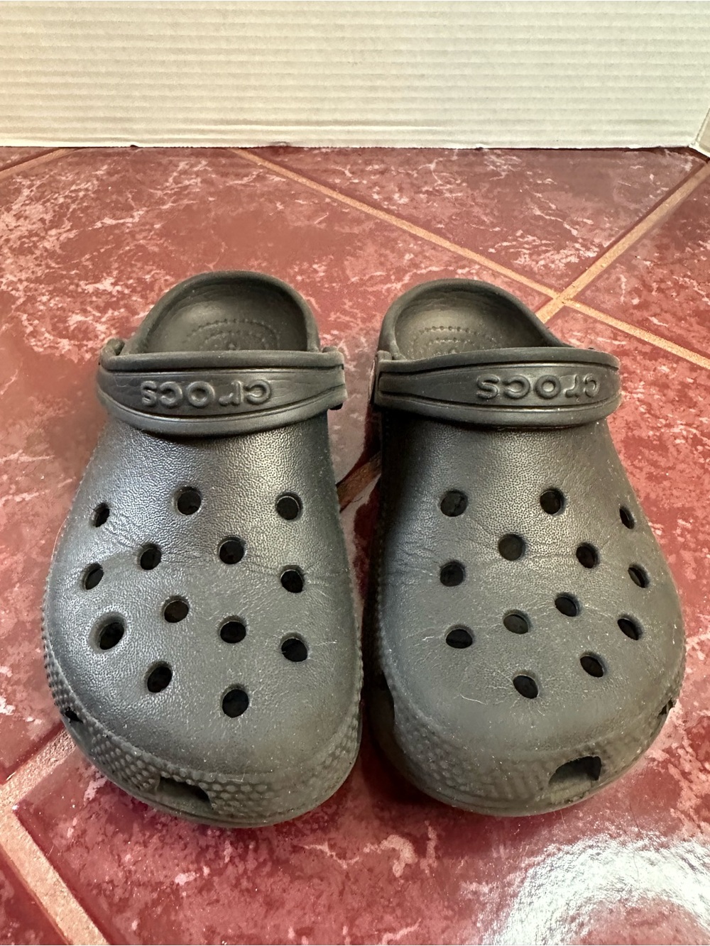 CROCS Kids Classic Clogs - Black